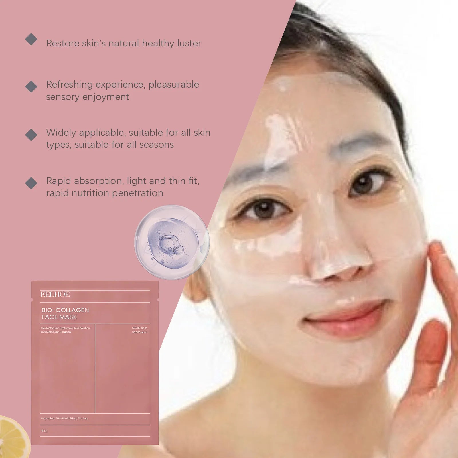 Collagen Radiance Sleep Mask